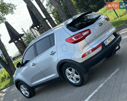 Серый Киа Sportage, объемом двигателя 1.69 л и пробегом 320 тыс. км за 11499 $, фото 7 на Automoto.ua