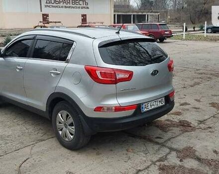 Серый Киа Sportage, объемом двигателя 2 л и пробегом 157 тыс. км за 10900 $, фото 6 на Automoto.ua