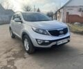 Серый Киа Sportage, объемом двигателя 2 л и пробегом 210 тыс. км за 10300 $, фото 1 на Automoto.ua