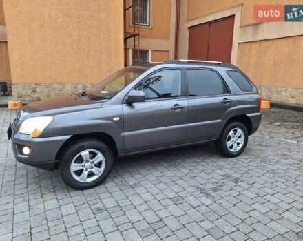 Серый Киа Sportage, объемом двигателя 2 л и пробегом 162 тыс. км за 8350 $, фото 2 на Automoto.ua