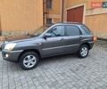 Серый Киа Sportage, объемом двигателя 2 л и пробегом 162 тыс. км за 8350 $, фото 2 на Automoto.ua