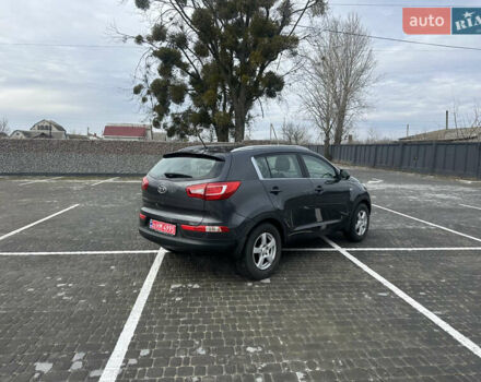 Серый Киа Sportage, объемом двигателя 1.6 л и пробегом 224 тыс. км за 10250 $, фото 4 на Automoto.ua