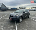 Серый Киа Sportage, объемом двигателя 1.6 л и пробегом 224 тыс. км за 10250 $, фото 1 на Automoto.ua
