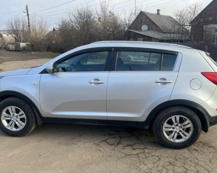Серый Киа Sportage, объемом двигателя 2 л и пробегом 210 тыс. км за 10300 $, фото 2 на Automoto.ua