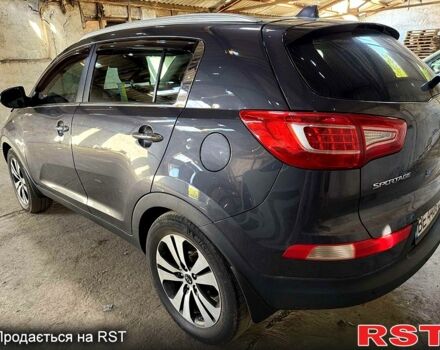 Сірий Кіа Sportage, об'ємом двигуна 2 л та пробігом 198 тис. км за 12500 $, фото 3 на Automoto.ua