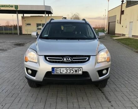 Серый Киа Sportage, объемом двигателя 2 л и пробегом 133 тыс. км за 2399 $, фото 1 на Automoto.ua