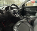 Серый Киа Sportage, объемом двигателя 2 л и пробегом 279 тыс. км за 13799 $, фото 6 на Automoto.ua
