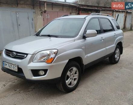 Серый Киа Sportage, объемом двигателя 1.99 л и пробегом 268 тыс. км за 8250 $, фото 2 на Automoto.ua