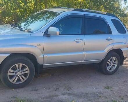 Сірий Кіа Sportage, об'ємом двигуна 1.98 л та пробігом 163 тис. км за 9400 $, фото 1 на Automoto.ua