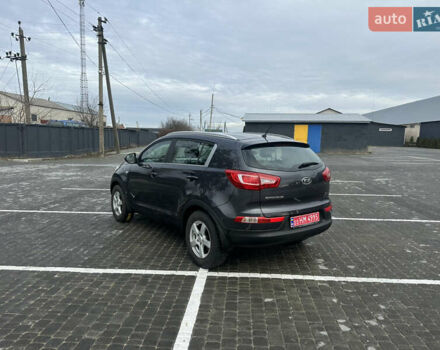 Серый Киа Sportage, объемом двигателя 1.6 л и пробегом 224 тыс. км за 10250 $, фото 6 на Automoto.ua