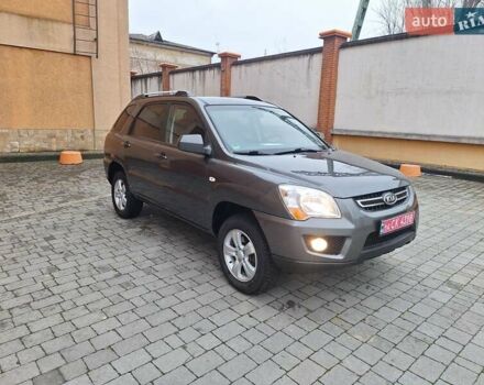 Серый Киа Sportage, объемом двигателя 2 л и пробегом 162 тыс. км за 8350 $, фото 11 на Automoto.ua