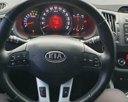 Серый Киа Sportage, объемом двигателя 2 л и пробегом 198 тыс. км за 13500 $, фото 22 на Automoto.ua