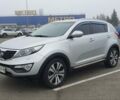 Серый Киа Sportage, объемом двигателя 2 л и пробегом 198 тыс. км за 13500 $, фото 1 на Automoto.ua