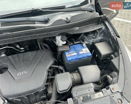 Серый Киа Sportage, объемом двигателя 1.6 л и пробегом 224 тыс. км за 10250 $, фото 24 на Automoto.ua