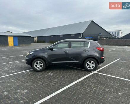 Серый Киа Sportage, объемом двигателя 1.6 л и пробегом 224 тыс. км за 10250 $, фото 7 на Automoto.ua