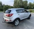 Серый Киа Sportage, объемом двигателя 2 л и пробегом 167 тыс. км за 13600 $, фото 3 на Automoto.ua