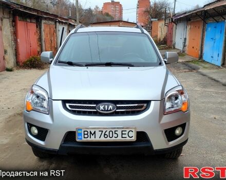 Серый Киа Sportage, объемом двигателя 2 л и пробегом 250 тыс. км за 8250 $, фото 1 на Automoto.ua