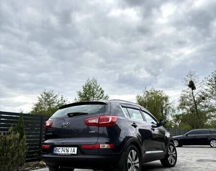 Серый Киа Sportage, объемом двигателя 2 л и пробегом 153 тыс. км за 12000 $, фото 7 на Automoto.ua