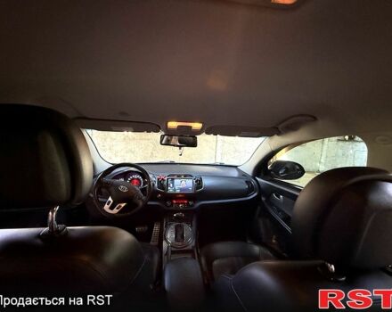 Сірий Кіа Sportage, об'ємом двигуна 2 л та пробігом 198 тис. км за 12500 $, фото 7 на Automoto.ua