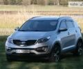 Серый Киа Sportage, объемом двигателя 2 л и пробегом 180 тыс. км за 12900 $, фото 1 на Automoto.ua