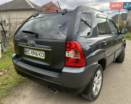 Серый Киа Sportage, объемом двигателя 1.99 л и пробегом 241 тыс. км за 8650 $, фото 6 на Automoto.ua