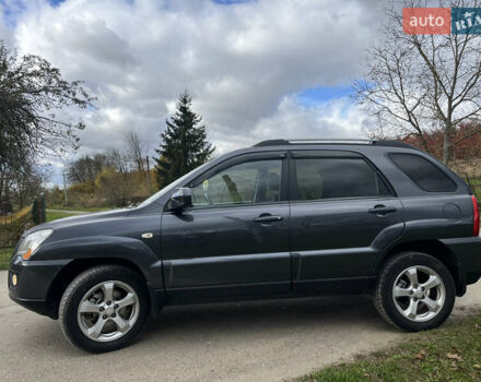 Серый Киа Sportage, объемом двигателя 1.99 л и пробегом 241 тыс. км за 8650 $, фото 10 на Automoto.ua