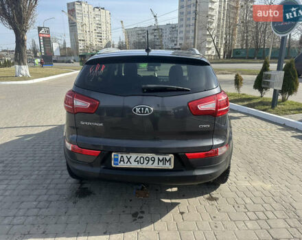 Сірий Кіа Sportage, об'ємом двигуна 1.7 л та пробігом 233 тис. км за 12300 $, фото 14 на Automoto.ua