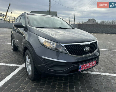 Серый Киа Sportage, объемом двигателя 1.6 л и пробегом 224 тыс. км за 10250 $, фото 9 на Automoto.ua