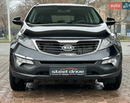 Серый Киа Sportage, объемом двигателя 2 л и пробегом 279 тыс. км за 13799 $, фото 1 на Automoto.ua