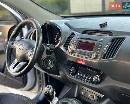 Серый Киа Sportage, объемом двигателя 1.69 л и пробегом 320 тыс. км за 11499 $, фото 33 на Automoto.ua
