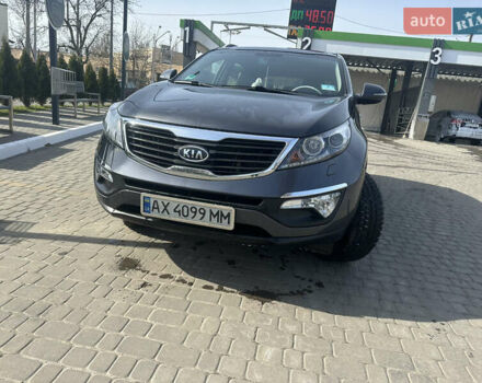 Сірий Кіа Sportage, об'ємом двигуна 1.7 л та пробігом 233 тис. км за 12300 $, фото 16 на Automoto.ua