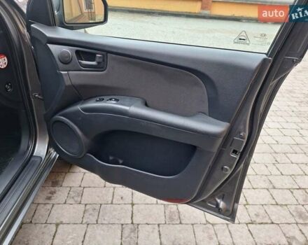 Серый Киа Sportage, объемом двигателя 2 л и пробегом 162 тыс. км за 8350 $, фото 20 на Automoto.ua