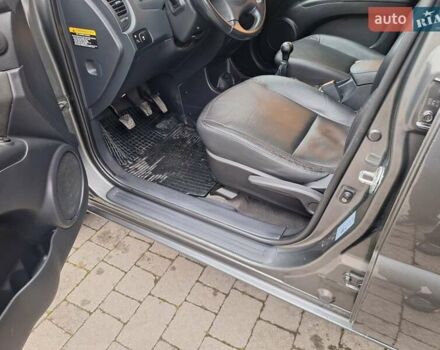 Серый Киа Sportage, объемом двигателя 2 л и пробегом 162 тыс. км за 8350 $, фото 18 на Automoto.ua
