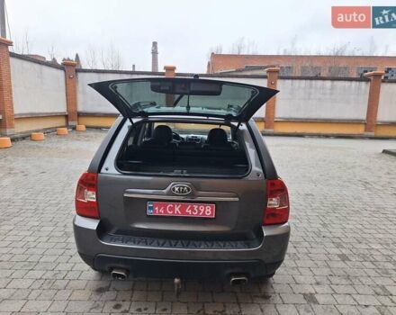 Серый Киа Sportage, объемом двигателя 2 л и пробегом 162 тыс. км за 8350 $, фото 27 на Automoto.ua