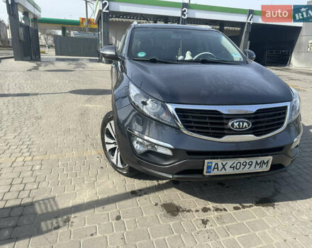 Сірий Кіа Sportage, об'ємом двигуна 1.7 л та пробігом 233 тис. км за 12300 $, фото 15 на Automoto.ua