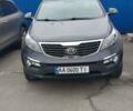 Сірий Кіа Sportage, об'ємом двигуна 2 л та пробігом 255 тис. км за 12700 $, фото 1 на Automoto.ua