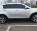 Серый Киа Sportage, объемом двигателя 2 л и пробегом 198 тыс. км за 13500 $, фото 4 на Automoto.ua