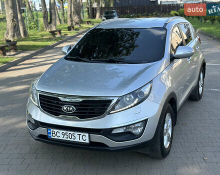 Серый Киа Sportage, объемом двигателя 1.69 л и пробегом 320 тыс. км за 11499 $, фото 1 на Automoto.ua