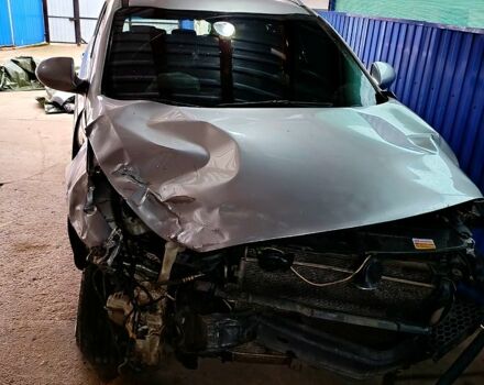 Серый Киа Sportage, объемом двигателя 2 л и пробегом 207 тыс. км за 5000 $, фото 3 на Automoto.ua