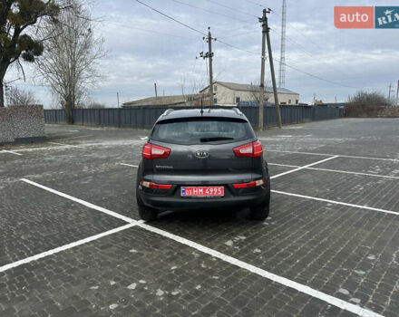 Серый Киа Sportage, объемом двигателя 1.6 л и пробегом 224 тыс. км за 10250 $, фото 5 на Automoto.ua