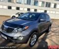Серый Киа Sportage, объемом двигателя 24 л и пробегом 260 тыс. км за 11800 $, фото 1 на Automoto.ua