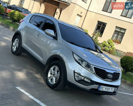 Серый Киа Sportage, объемом двигателя 1.69 л и пробегом 320 тыс. км за 11499 $, фото 15 на Automoto.ua