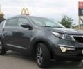 Серый Киа Sportage, объемом двигателя 2 л и пробегом 162 тыс. км за 12500 $, фото 5 на Automoto.ua