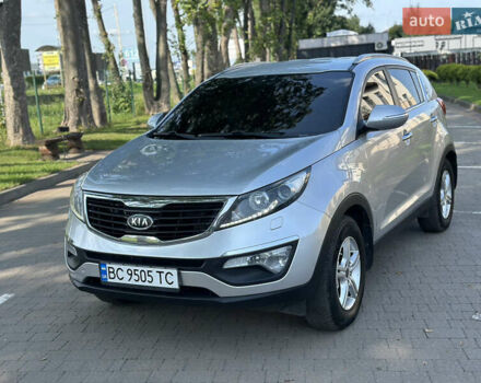Серый Киа Sportage, объемом двигателя 1.69 л и пробегом 320 тыс. км за 11499 $, фото 2 на Automoto.ua