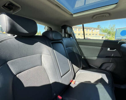 Сірий Кіа Sportage, об'ємом двигуна 2 л та пробігом 165 тис. км за 13900 $, фото 16 на Automoto.ua