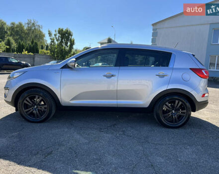 Сірий Кіа Sportage, об'ємом двигуна 2 л та пробігом 165 тис. км за 13900 $, фото 4 на Automoto.ua