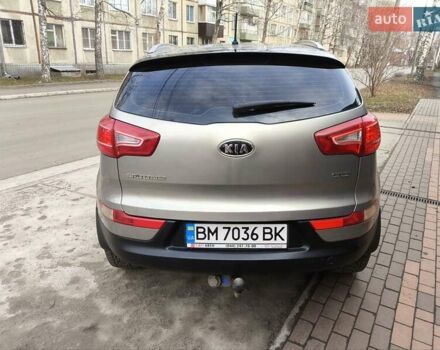 Сірий Кіа Sportage, об'ємом двигуна 1.69 л та пробігом 199 тис. км за 11299 $, фото 7 на Automoto.ua