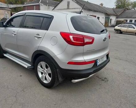 Серый Киа Sportage, объемом двигателя 2.36 л и пробегом 275 тыс. км за 11300 $, фото 3 на Automoto.ua