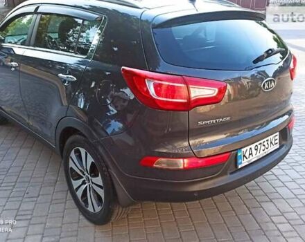 Серый Киа Sportage, объемом двигателя 2 л и пробегом 182 тыс. км за 13750 $, фото 19 на Automoto.ua