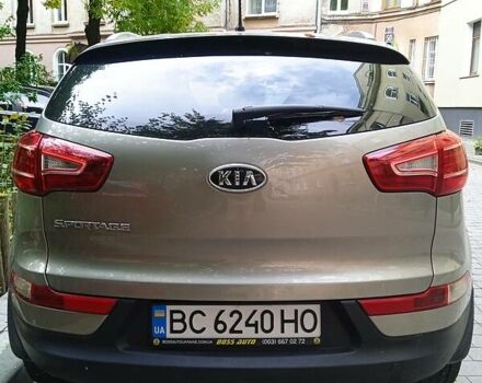 Серый Киа Sportage, объемом двигателя 2 л и пробегом 112 тыс. км за 10550 $, фото 7 на Automoto.ua